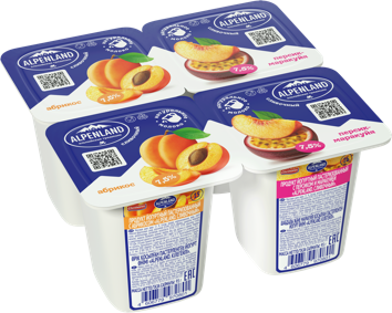 Абрикос / Персик-маракуйя