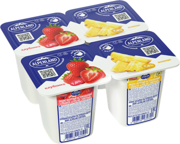 Клубника / Ананас