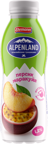 Персик и маракуйя