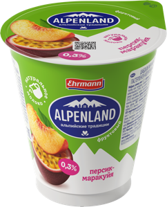 Персик-маракуйя