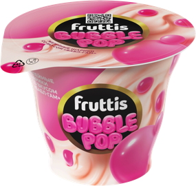 Со вкусом бабл-гама и лопающимися шариками с соком