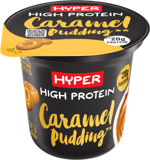 Высокобелковый пудинг со вкусом карамели