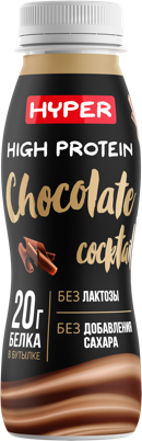 Высокобелковый коктейль со вкусом шоколада
