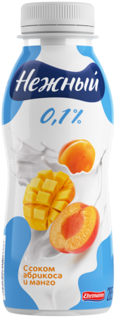 С соком абрикоса и манго