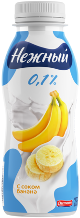 С соком банана