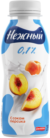 С соком персика