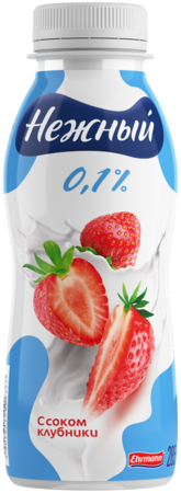 С соком клубники